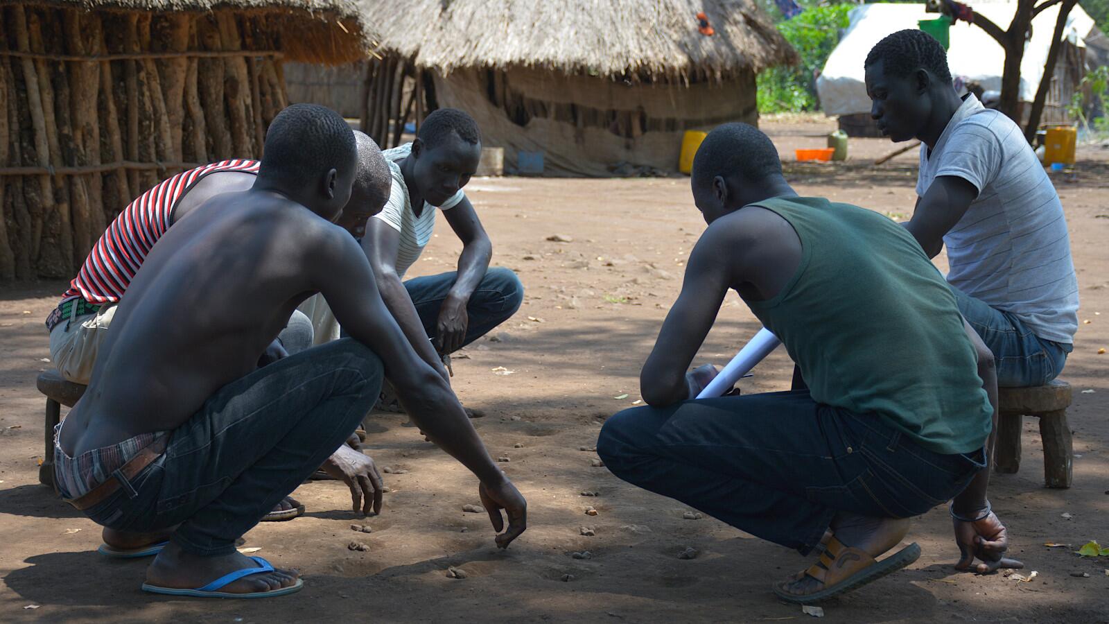 Opo traditional game.