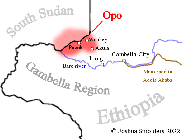 Opo area map.