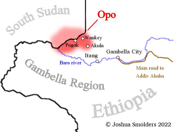Opo area map.
