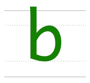 b