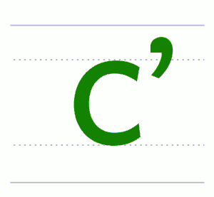 cʼ