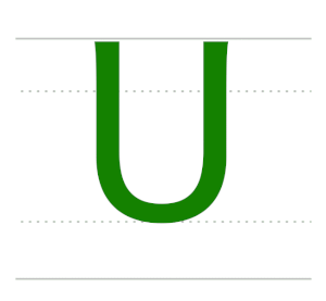 U