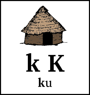 k K