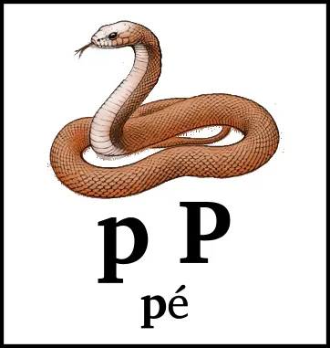 p P