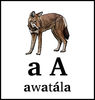 a A
